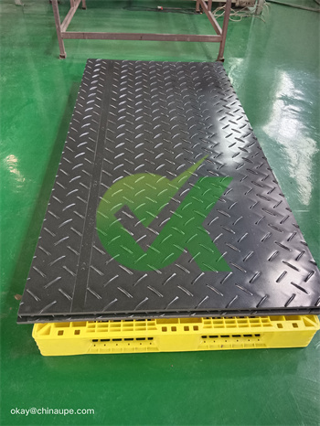 heavy duty temporary road panel 1250x3100mm for construction